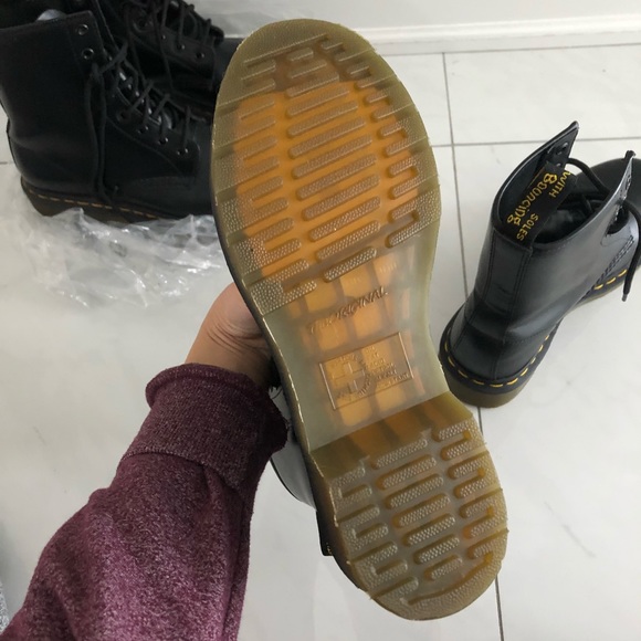 SOLD brand new dr martens 1460w - Picture 3 of 4